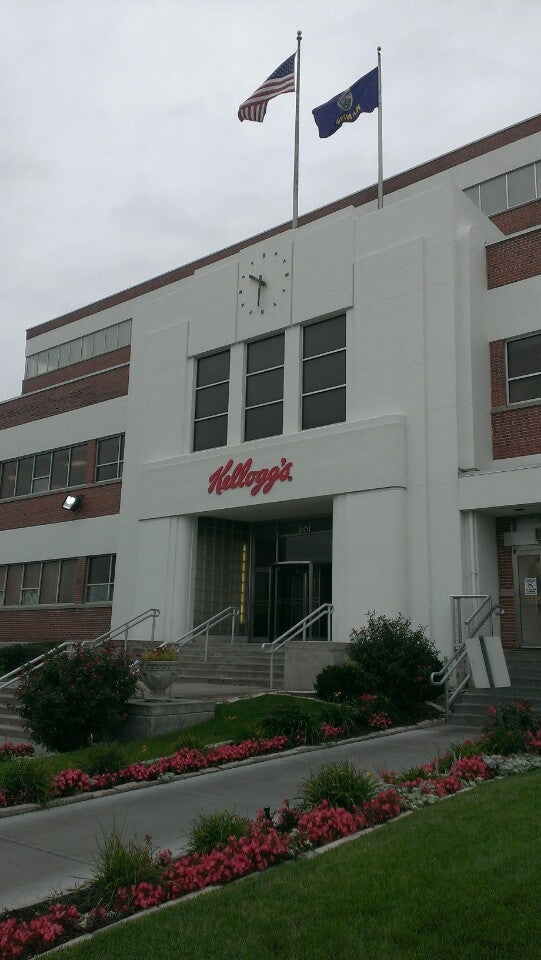 Kellogg's Snacks, 801 Sunshine Rd, Kansas City, KS MapQuest