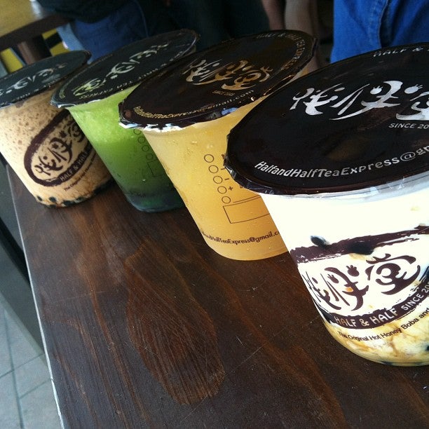 Half & Half Tea Express, 141 N Atlantic Blvd, Ste 112, Monterey Park