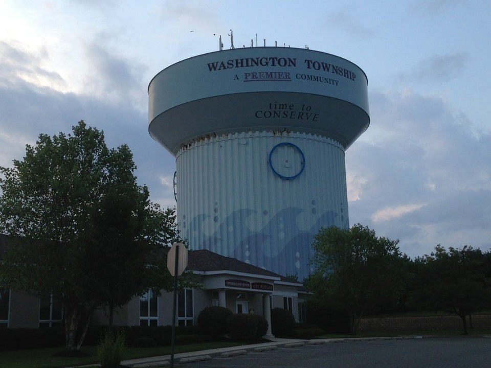 Washington Township Water Tower, Sewell, NJ - MapQuest