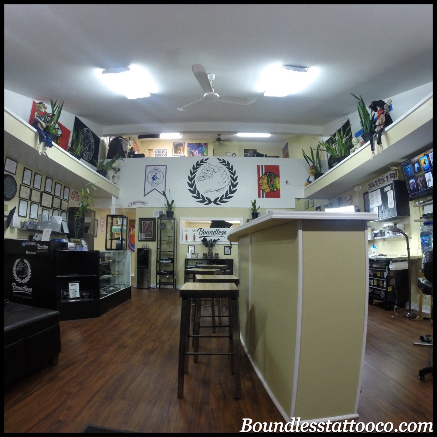 Tattoo Shop in Plainfield IL  Boundless Tattoo Co