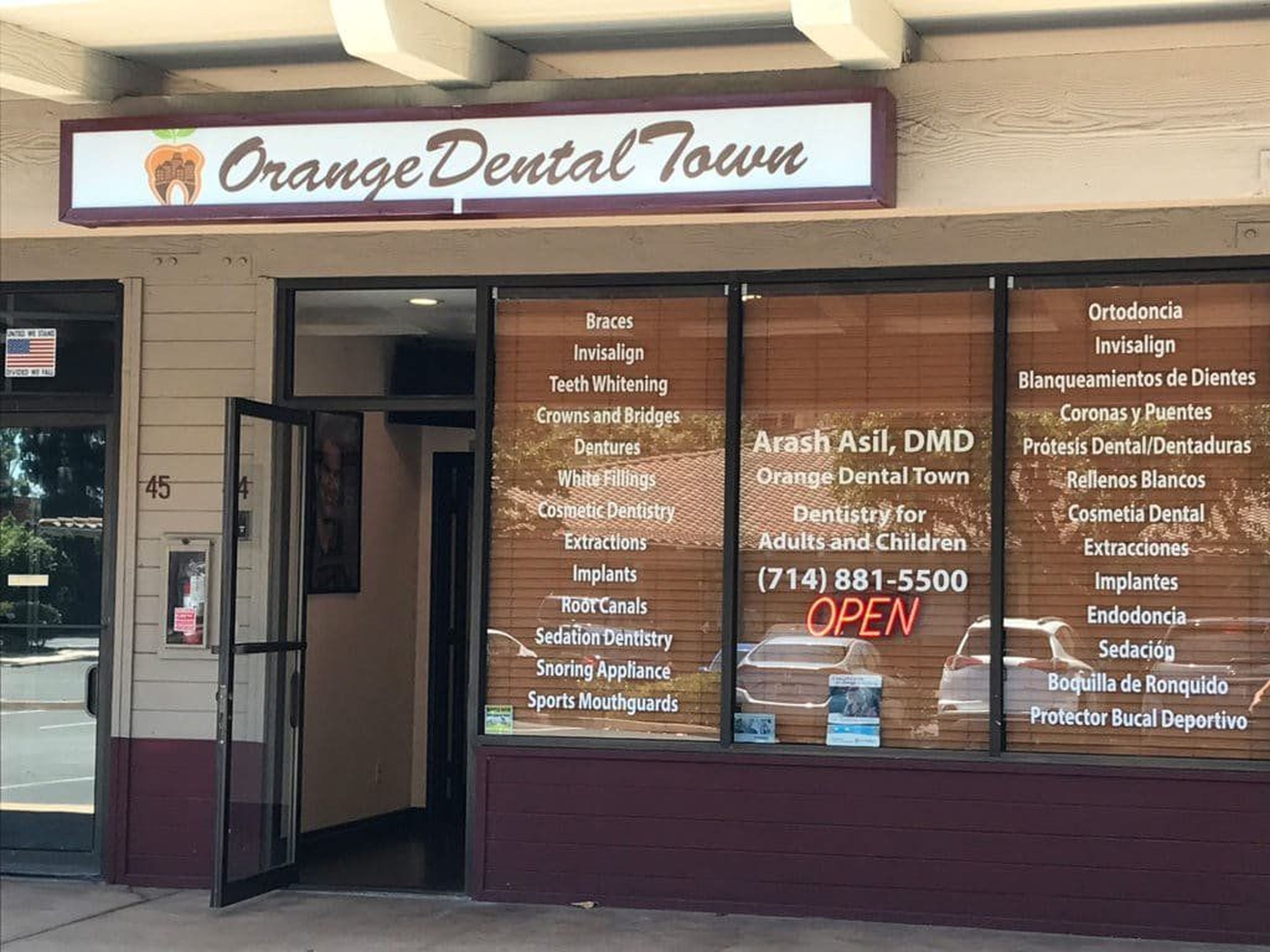 Orange Dental Town 1111 W Town And Country Rd Suite 44 Orange CA   453149049 FeEXOubuvTO1OyjD7I6uKerVtbsnhrmaxBAczqQwPng 