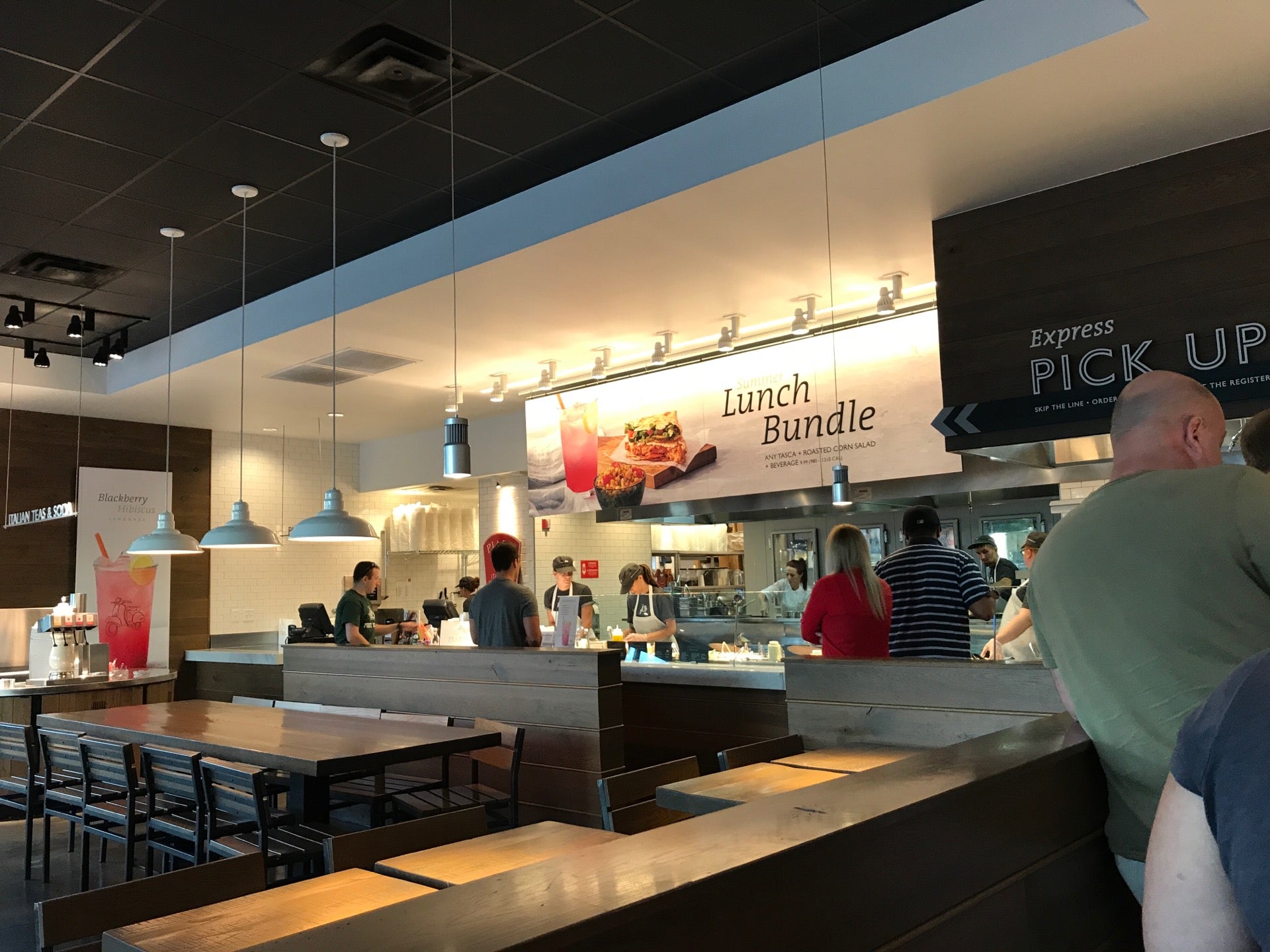 Piada Italian Street Food, 19925 Center Ridge Rd, Rocky River, OH, Eating places MapQuest