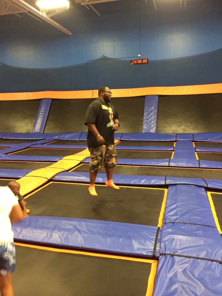 Sky Zone Trampoline Park, 1035 Eagle Ridge Dr., Schererville, IN