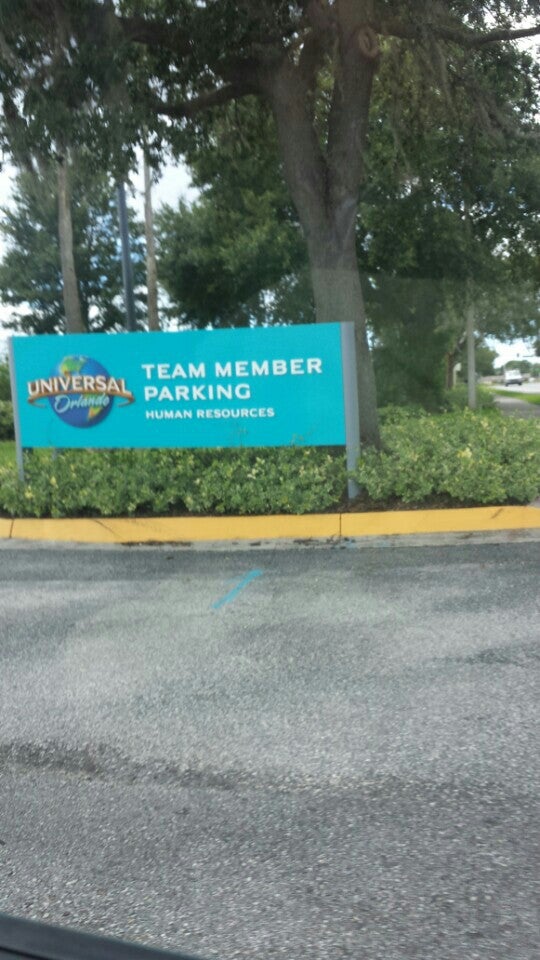 South Parking Garage At Universal Orlando, Joe Shlabotnik