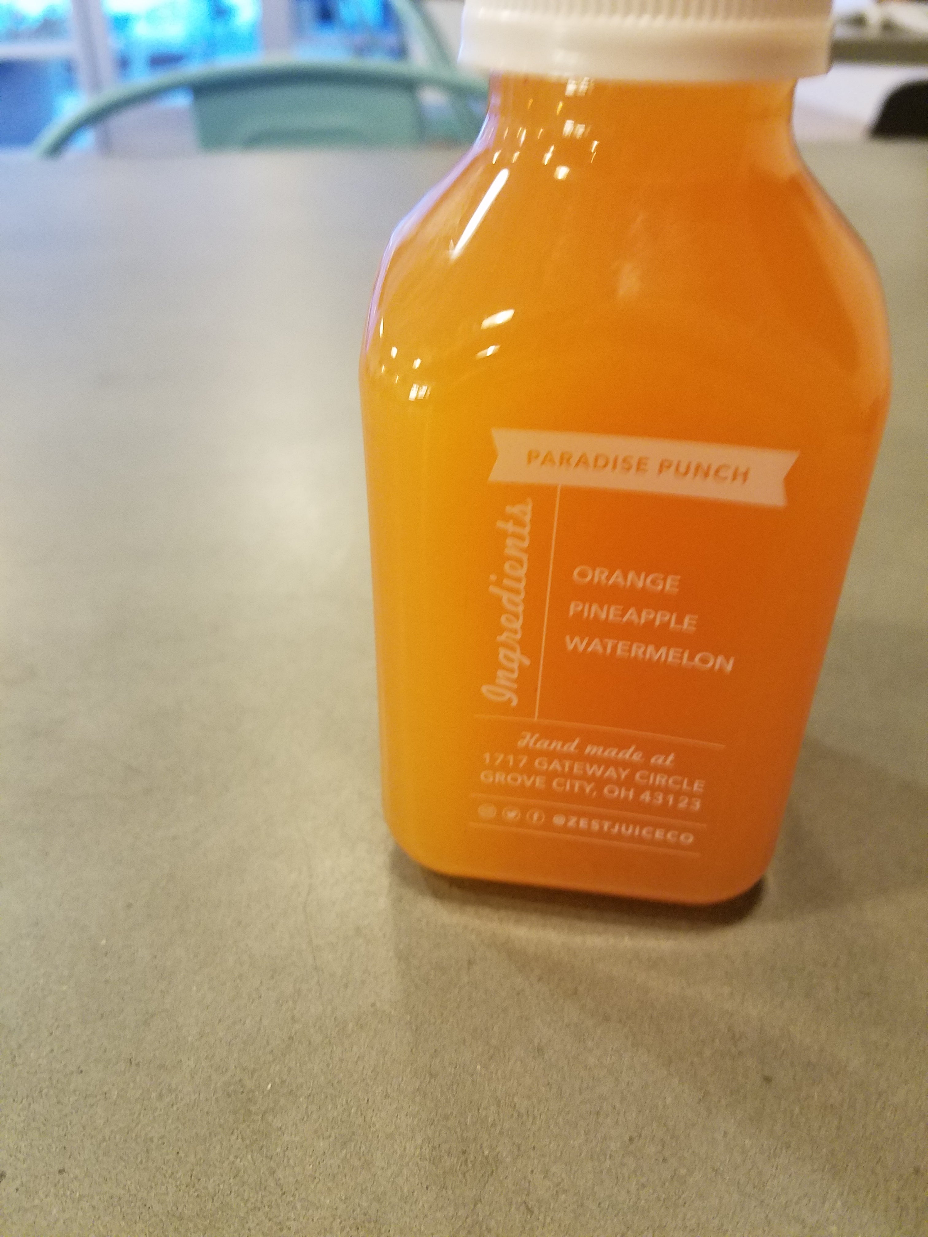 Zest Juice Co, 980 W 5th Ave, Columbus, OH, Juices, fruit or vegetable