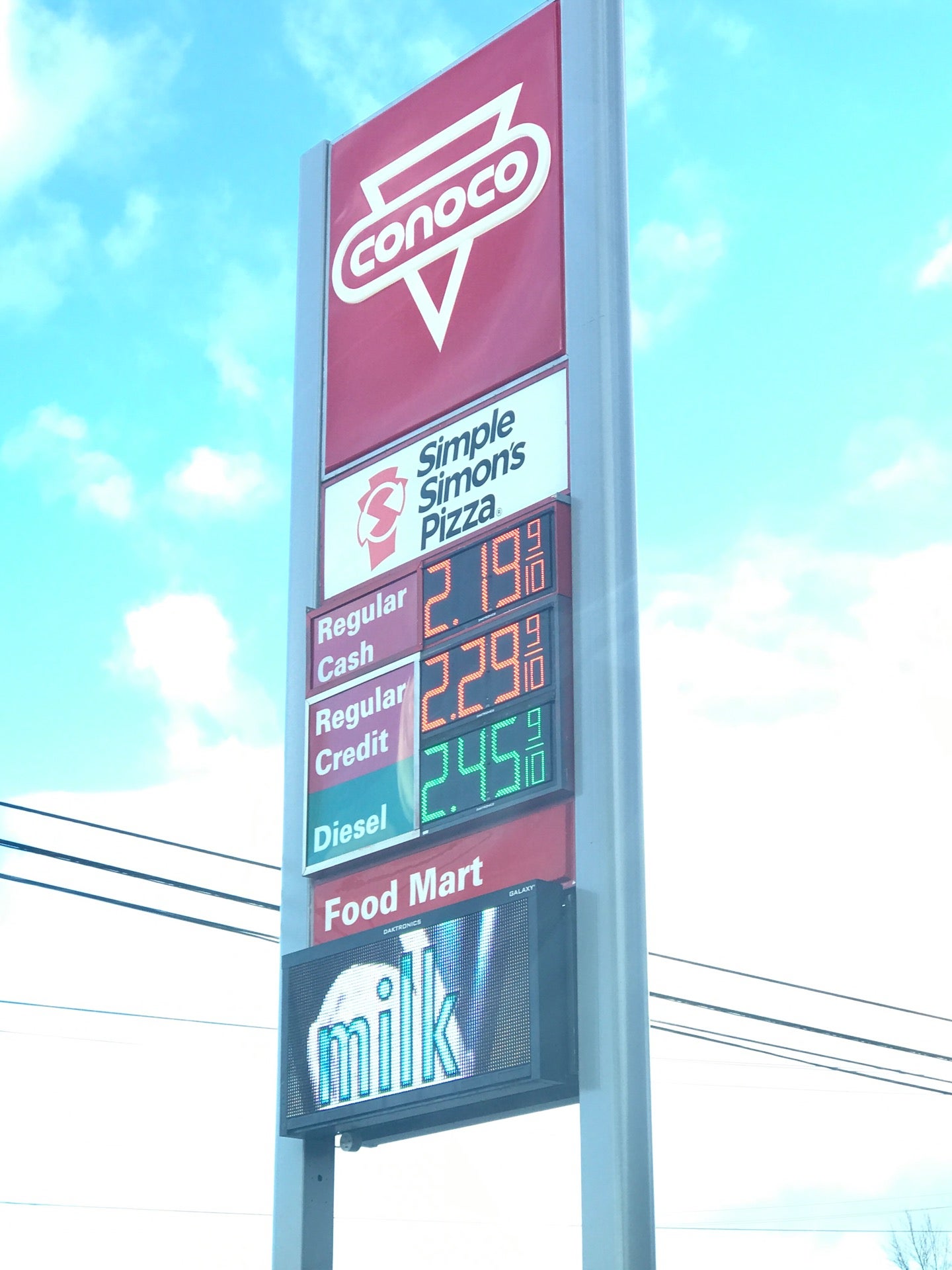 Conoco Gas Station, 6453 Main St, Bonners Ferry, ID, Gas Stations