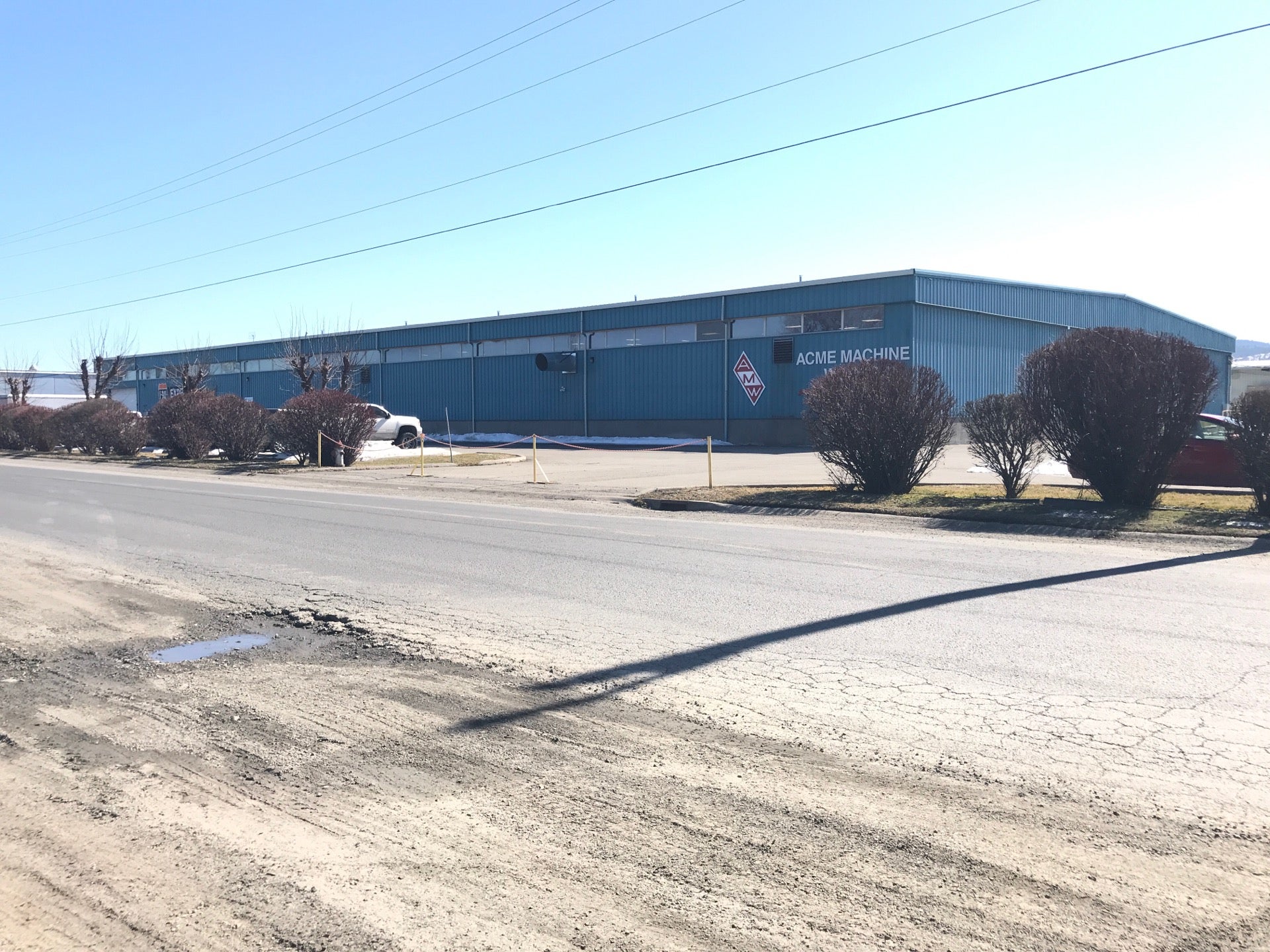 Acme Machine Works, 1220 N Bradley Rd, Spokane Valley, WA, Welding on