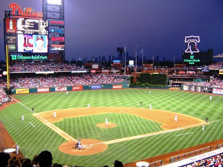 Citizens Bank Park, 1 Citizens Bank Way, Philadelphia, Pennsylvania, State  commercial banks - MapQuest