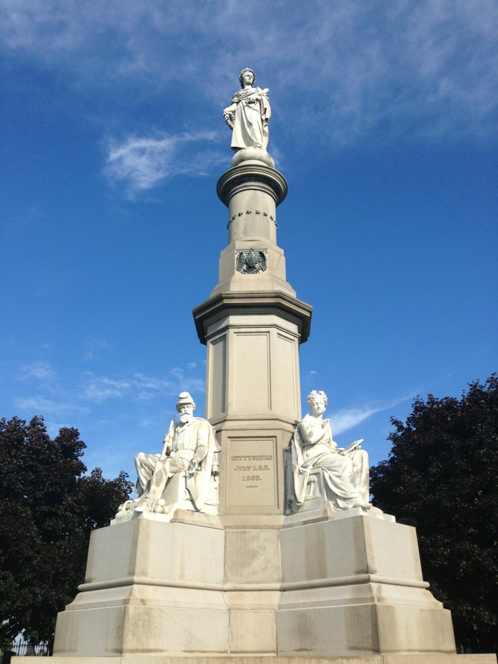 Site of the Gettysburg Address, Gettysburg, PA MapQuest