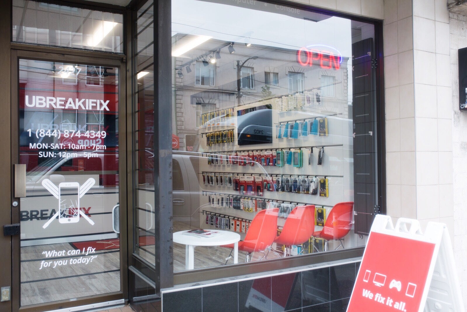 uBreakiFix, 2427 Granville St, Vancouver, BC MapQuest