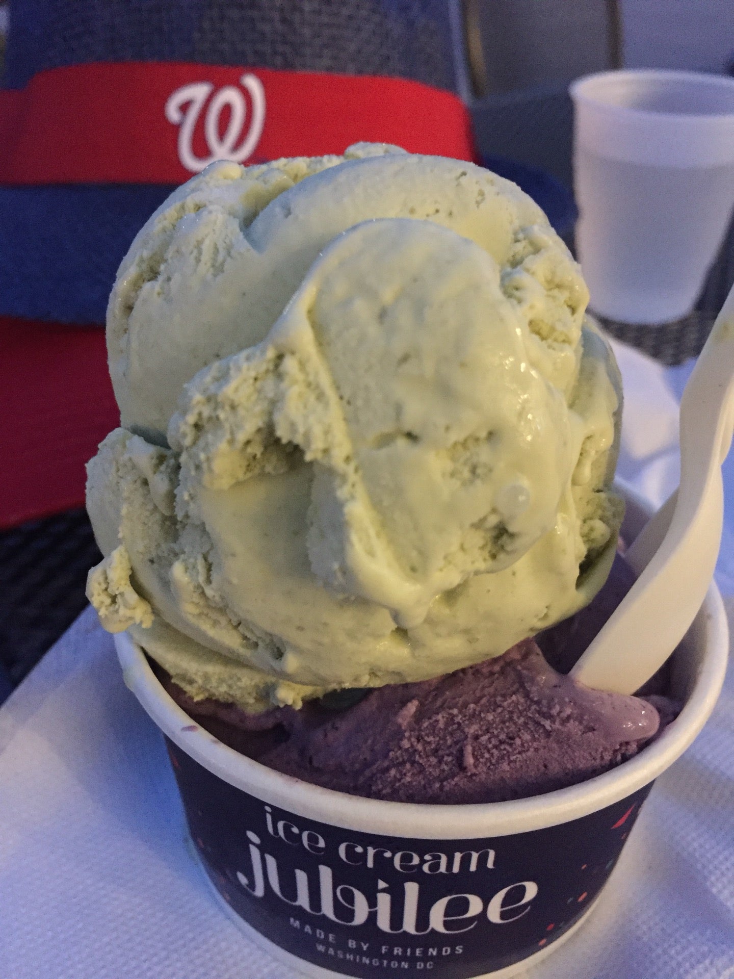 Triple Scoop  Ice Cream Jubilee