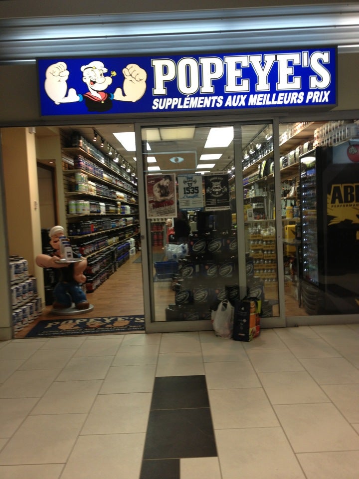 Popeye's Supplements Canada ~ Shop Online Now! - GAT Supplements