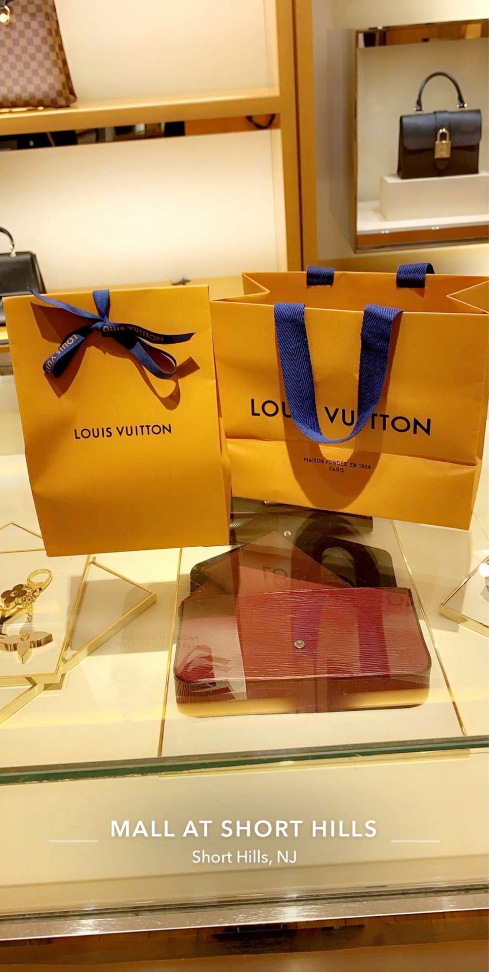 Louis Vuitton Handbags Short Hills Mall