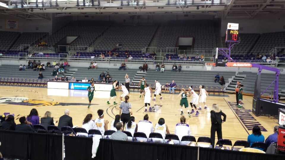 Williams Arena at Minges Coliseum - Facilities - East Carolina