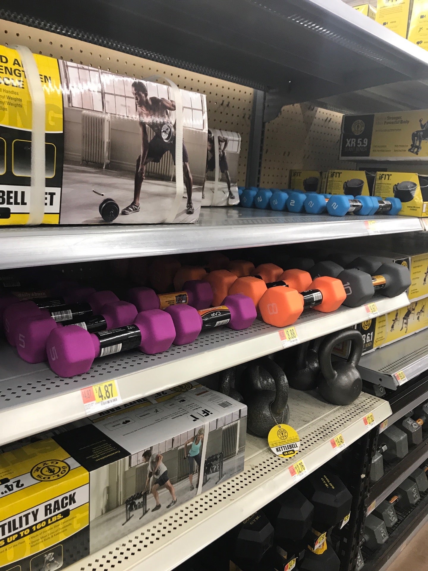 Weights at five below hot sale