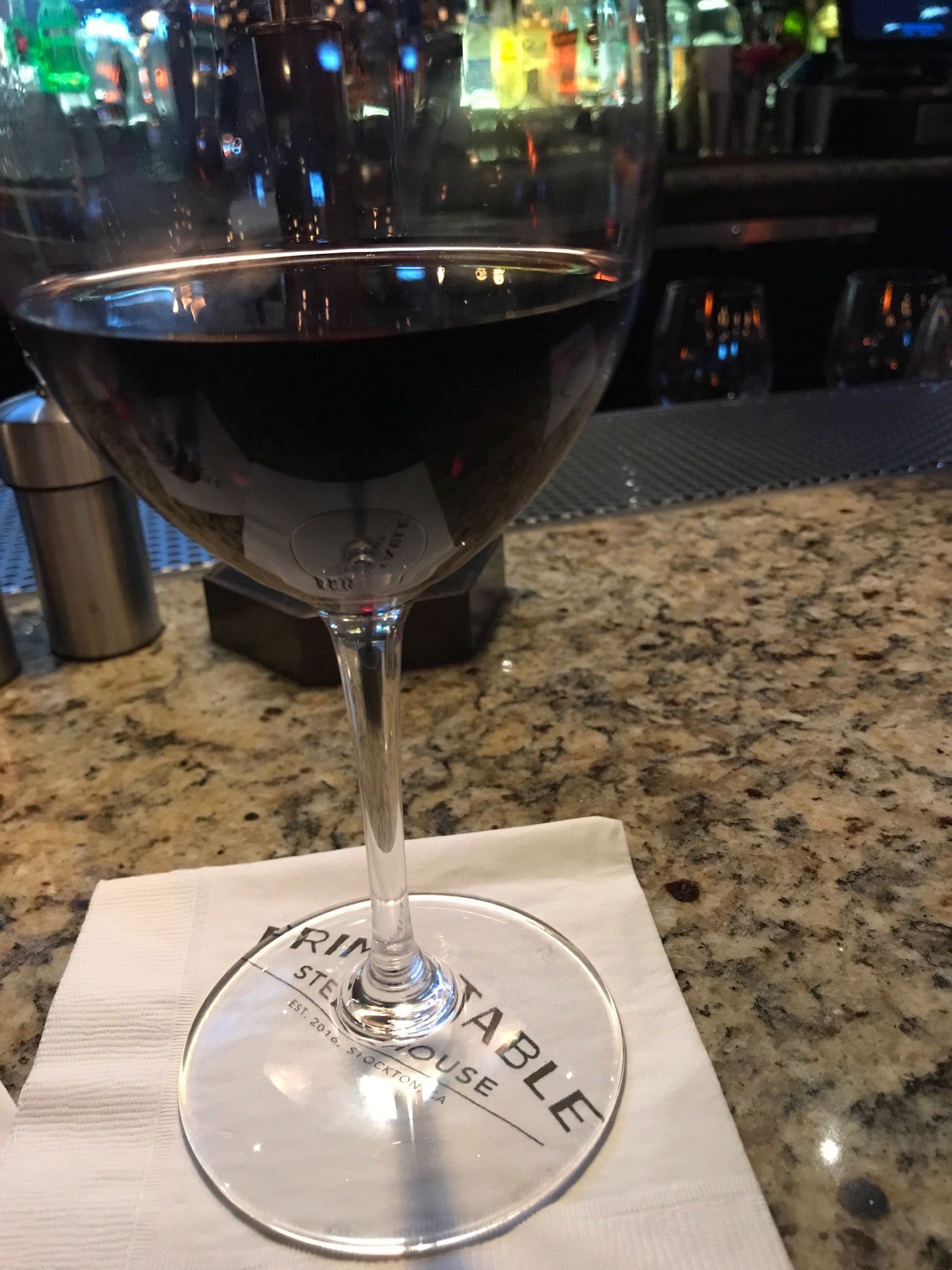 Prime Table Steakhouse Stockton California Matttroy