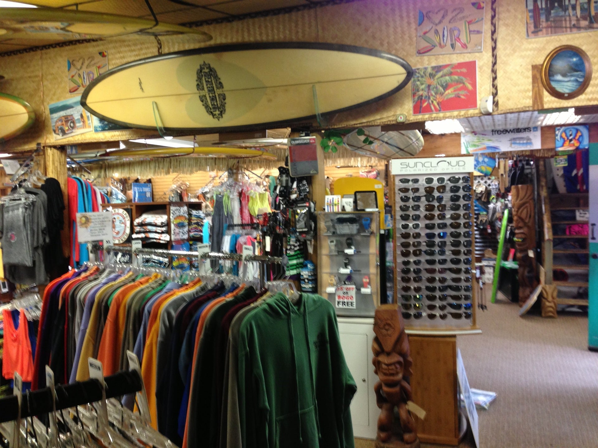 secret surf shop