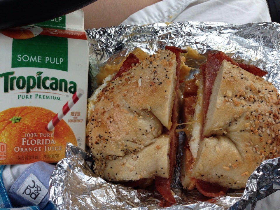 Terrace Bagels & Cafe, 3475 US Highway 9, Freehold, NJ, Cafes MapQuest