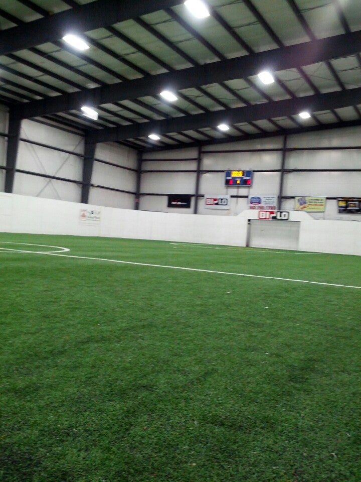 Indoor best sale soccer plex