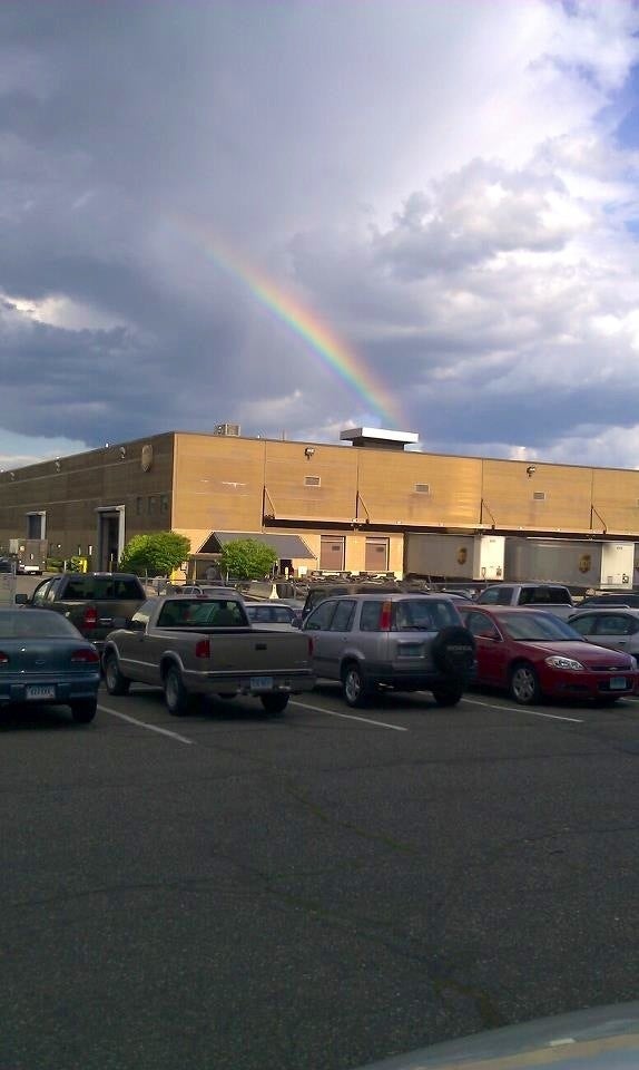 UPS Customer Center, 8 Mountain View Rd, Watertown, CT, Package delivery, vehicular MapQuest