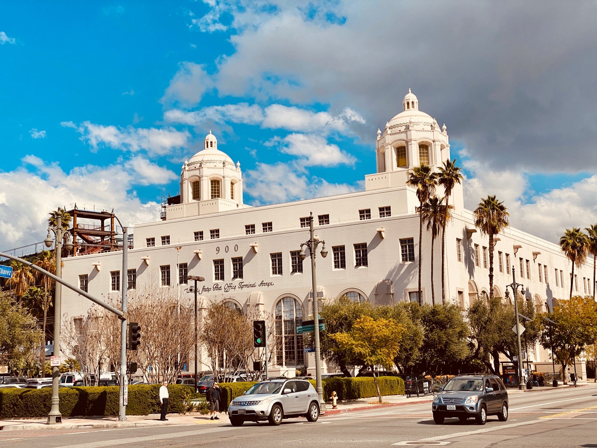 United States Postal Service, 900 N Alameda St, Los Angeles, CA, Post  Offices - MapQuest