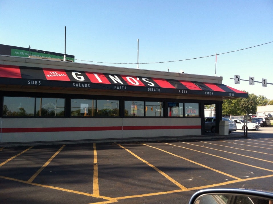 The Original Ginos 3981 Monroe St Toledo Oh Pizza Restaurants