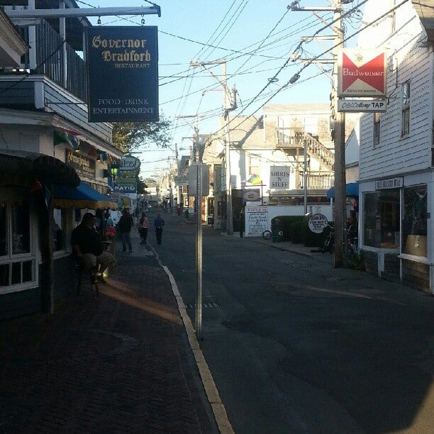 Provincetown Main Street, Commercial St, Provincetown, Town of, MA