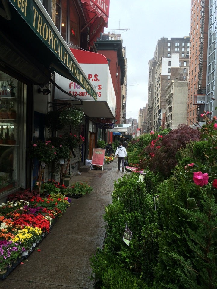 New York Flower Market, 2570 Broadway, New York, NY, Retail Shops