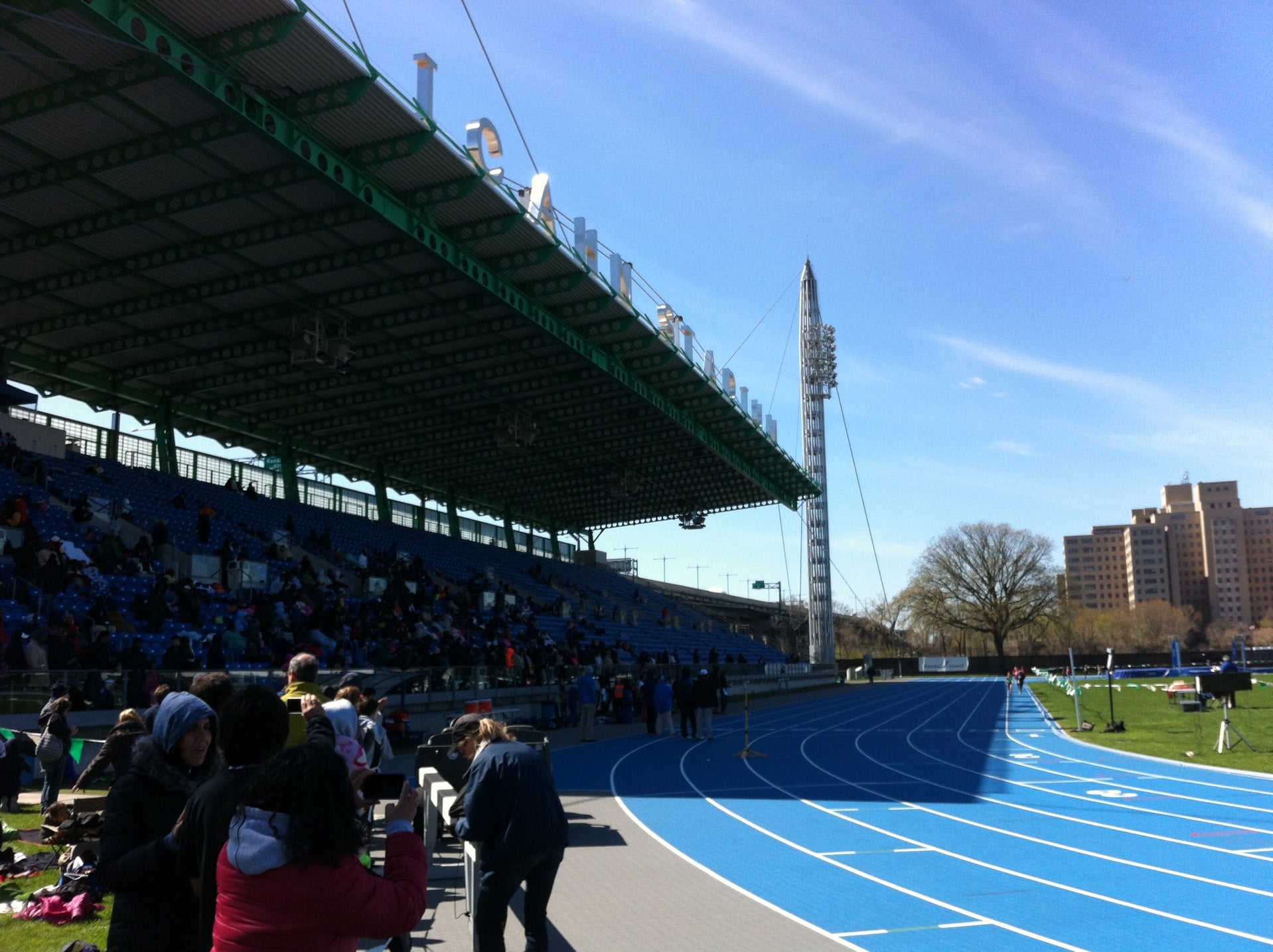 are dogs allowed at icahn stadium