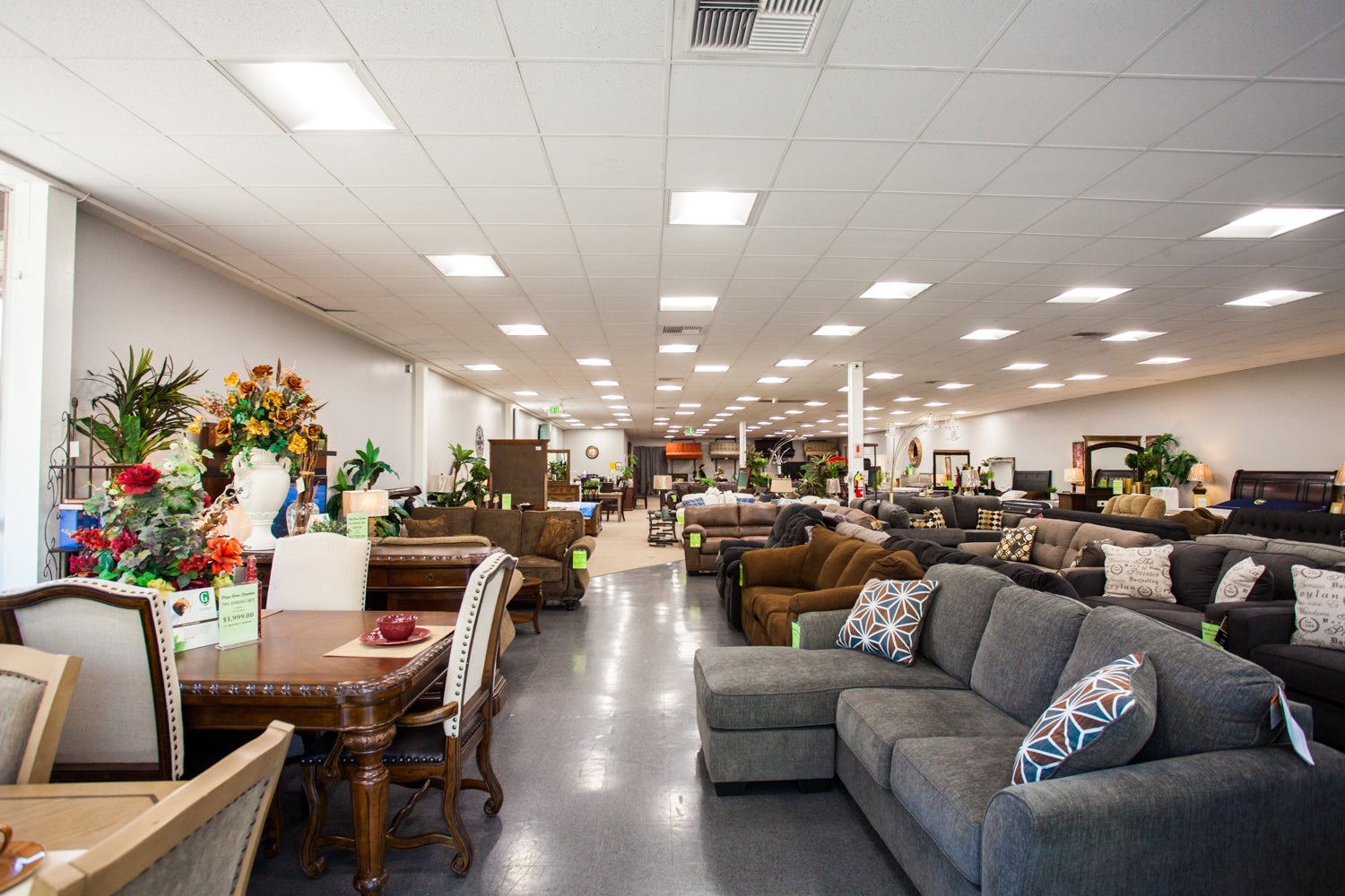 Family Owned, The Plaza Home Furniture