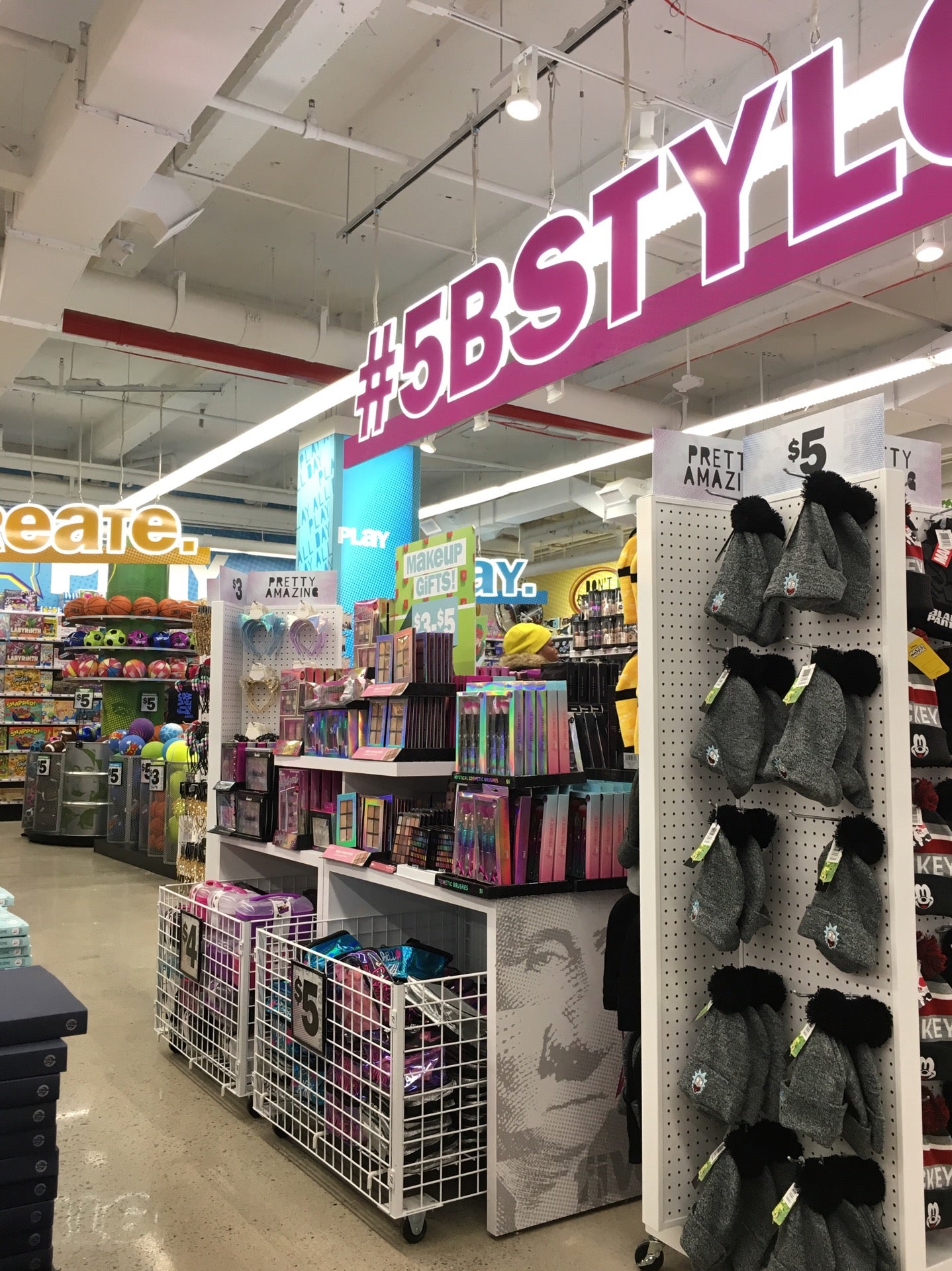 Five Below Opens Flagship Store on Fifth Avenue: Photos