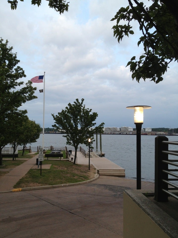 Sewaren Waterfront, Cliff Rd, Sewaren, NJ, Landmark MapQuest