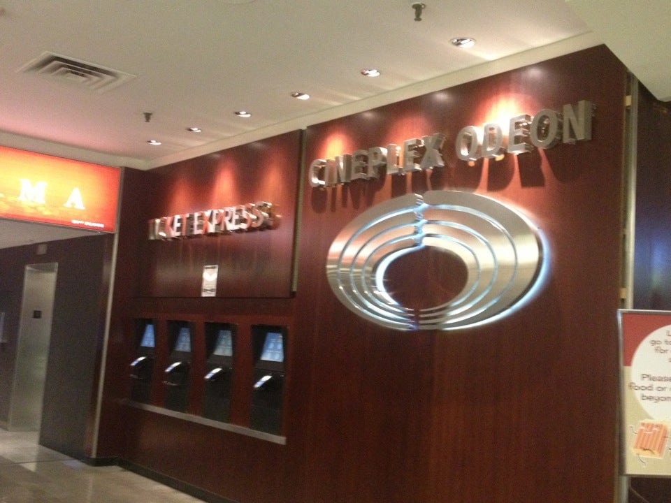 Cineplex Odeon Varsity and VIP Cinemas, 55 Bloor Street West, Toronto