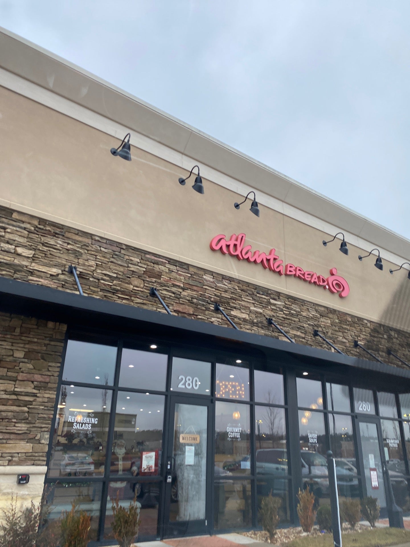 Atlanta Bread Company, 12 Dawson Market Way, Ste 280, Dawsonville, GA