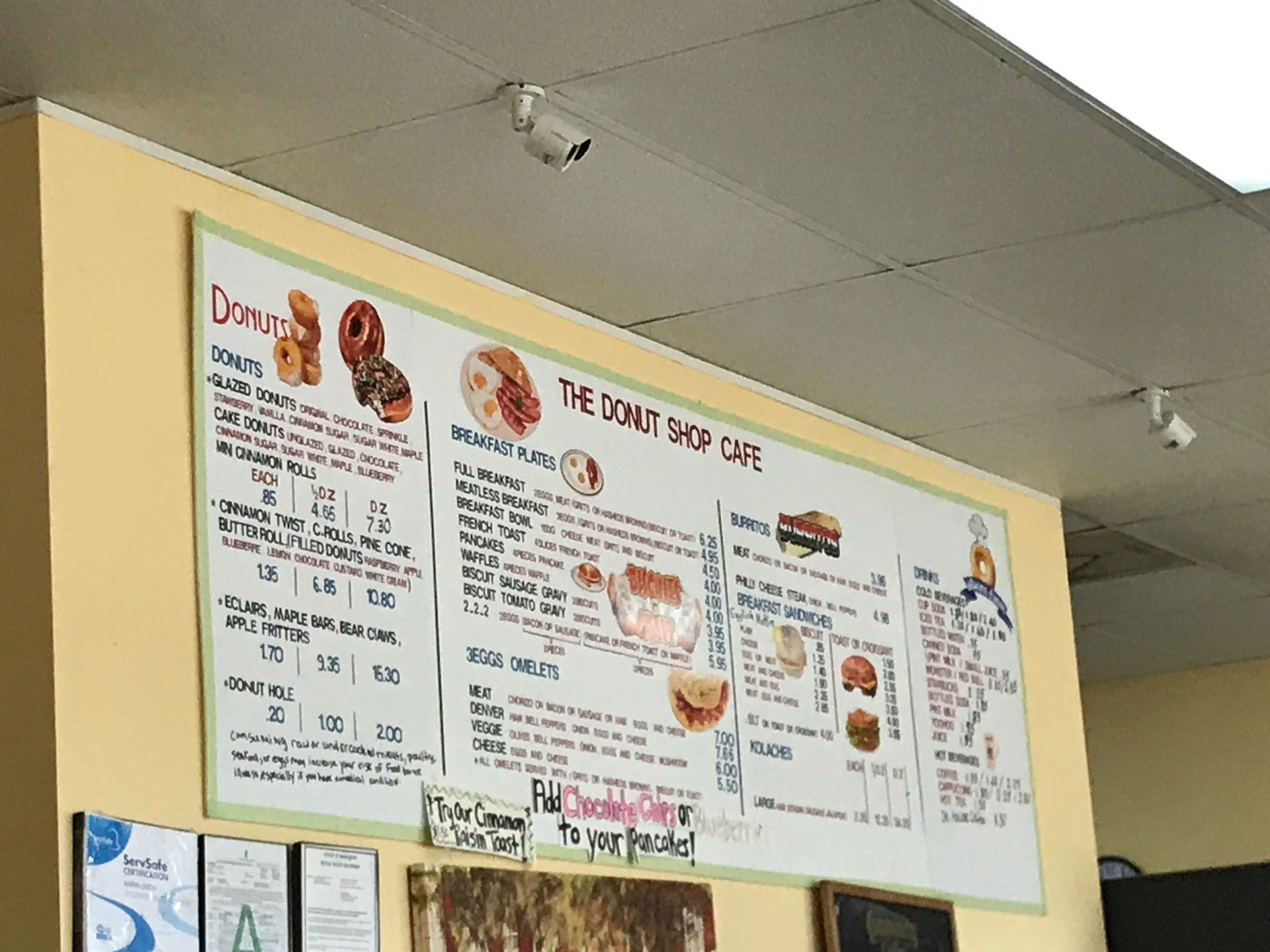 The Donut Shop Cafe, 718 Highway 49 S, Richland, MS, Bakeries MapQuest