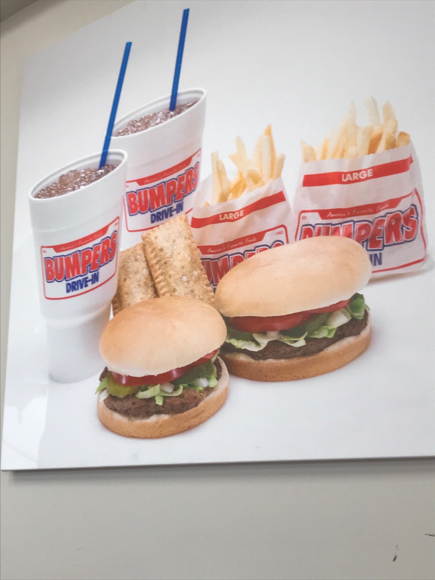 Bumpers DriveIn, 690 Grants Ferry Rd, Flowood, MS, Eating places