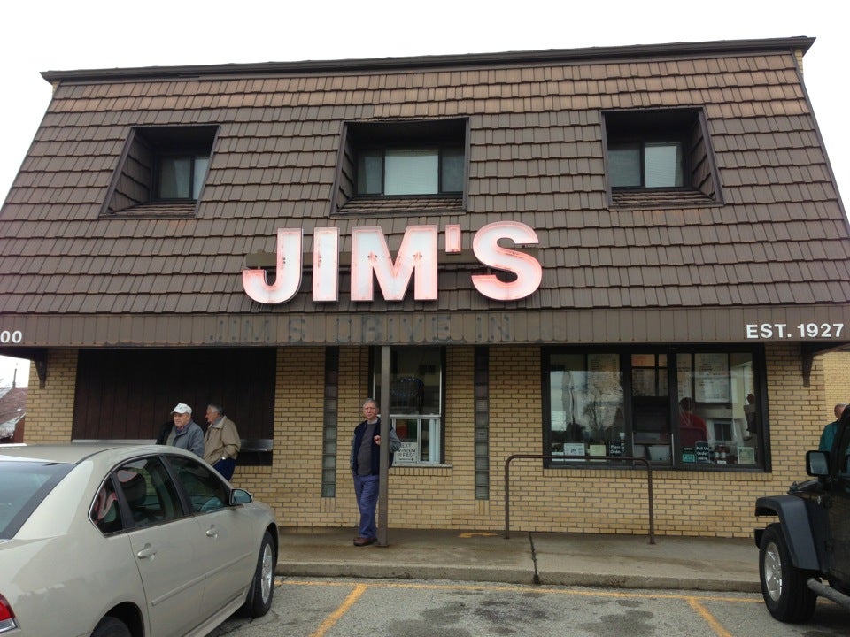 Jim's Hot Dog, 2600 Skyline Dr, West Mifflin, PA, Hamburger & Hot Dog