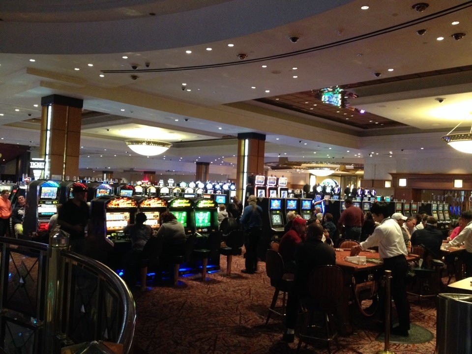 Foxwoods Resort Casino - Grand Pequot Tower Garage, 455 Trolley Line