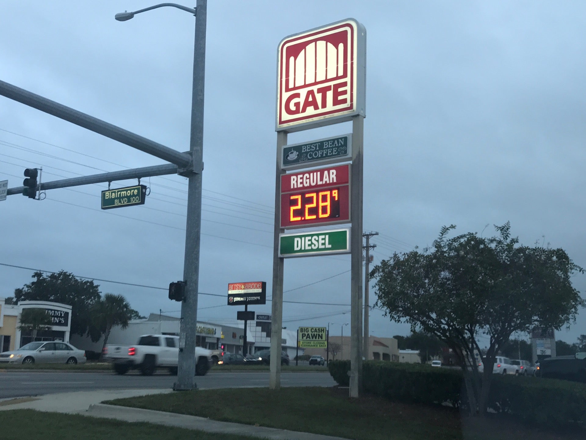 Gate, 277 Blanding Blvd, Orange Park, FL, Gas Stations MapQuest
