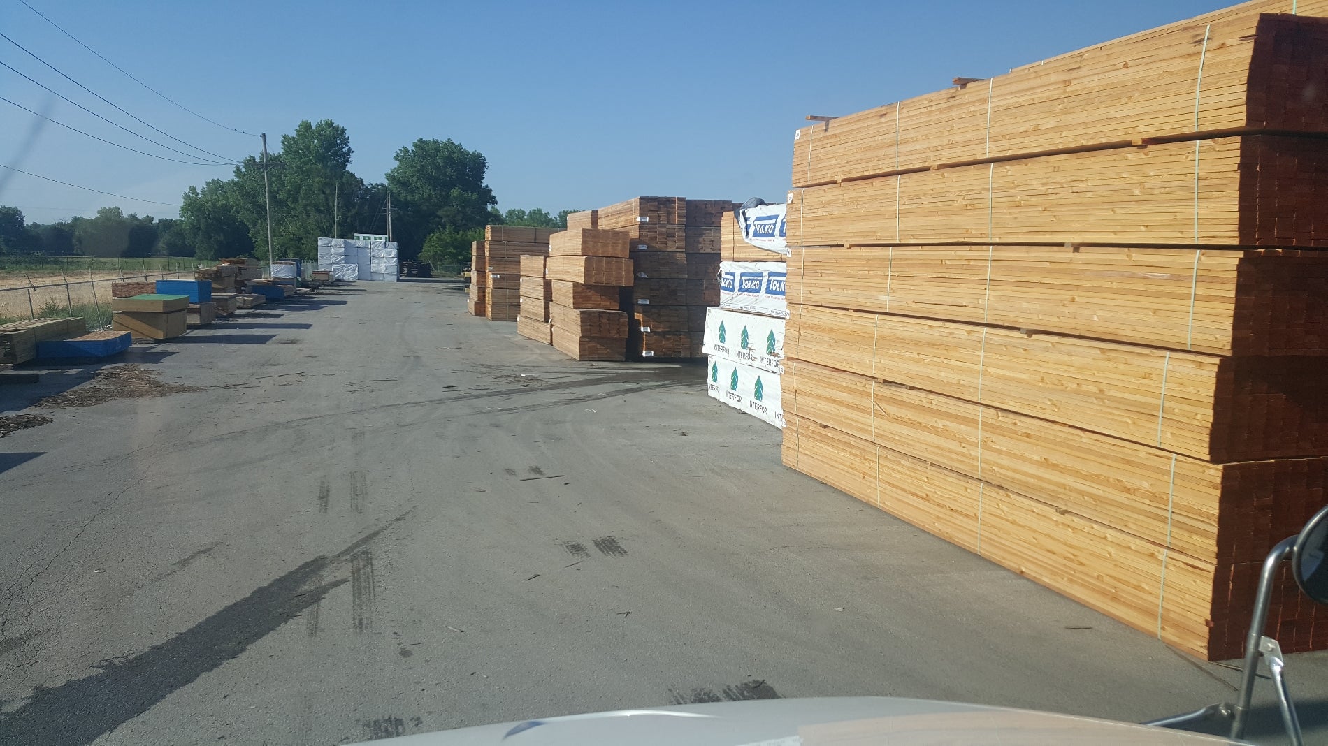 Sun Lumber, 8630 Gibbs Rd, Kansas City, KS, Business Services MapQuest