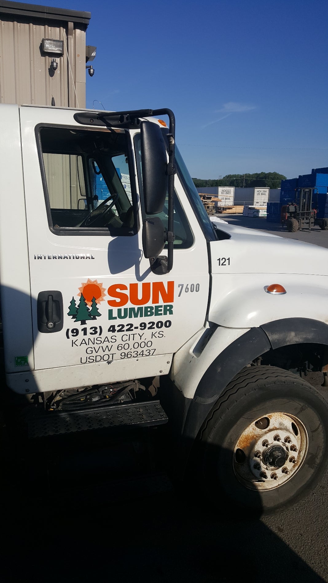 Sun Lumber, 8630 Gibbs Rd, Kansas City, KS, Logging Companies MapQuest