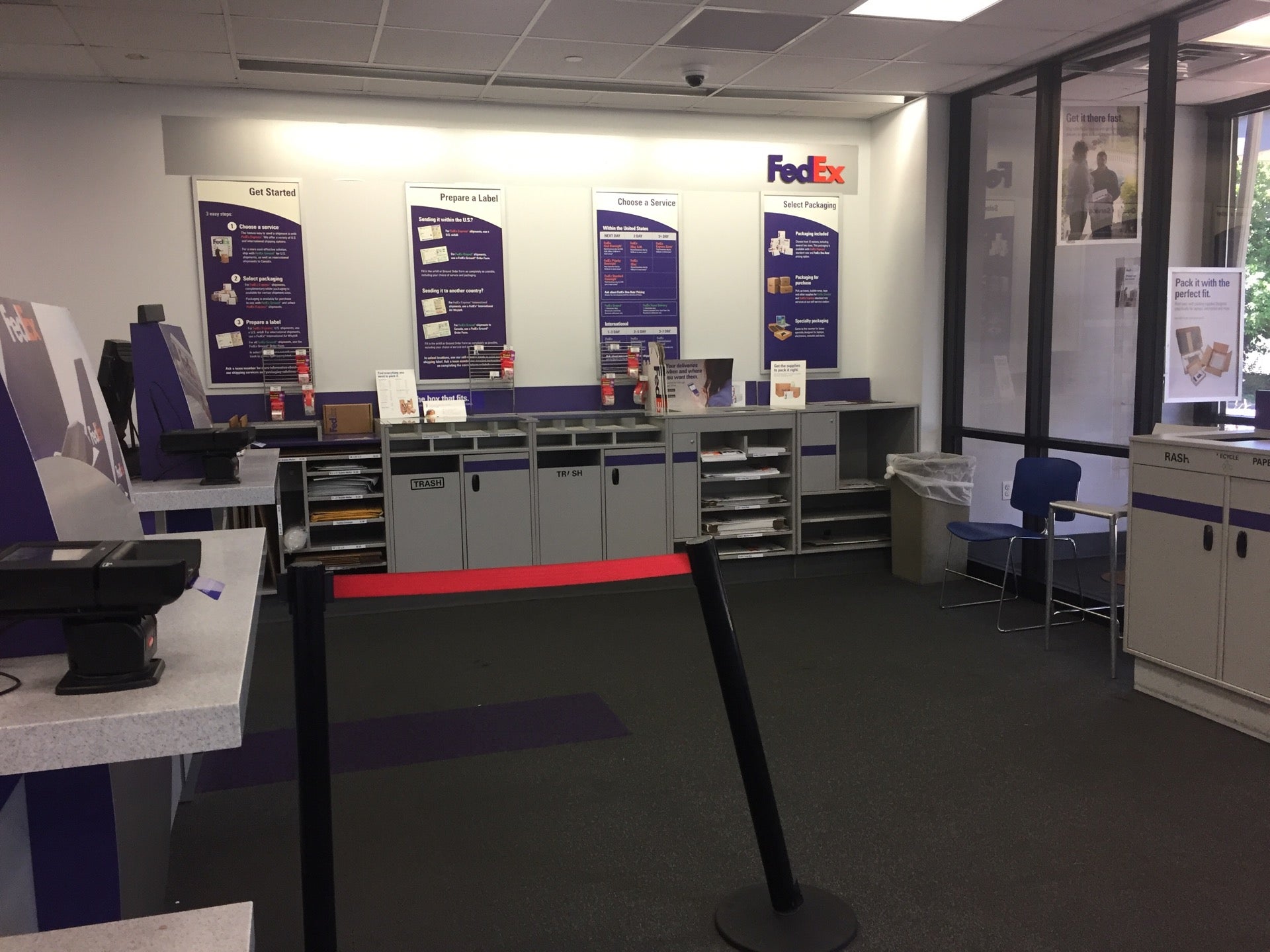 FedEx Ship Center, 100 Redneck Ave, Moonachie, NJ, Retail Shops MapQuest