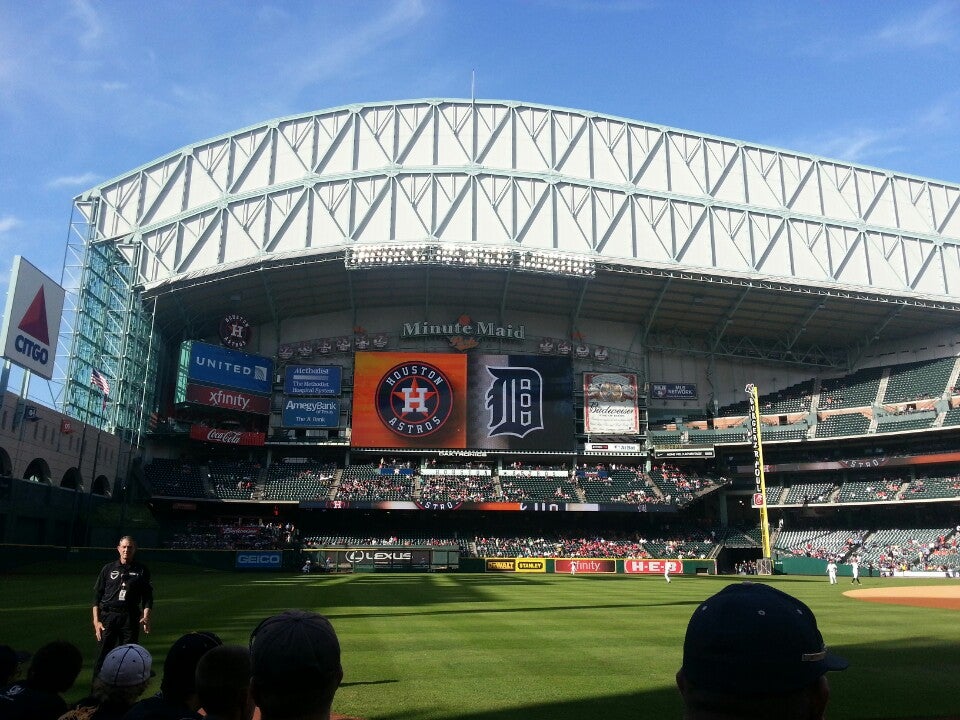 Minute Maid Park. 8.5 X 11. Houston Texas. 