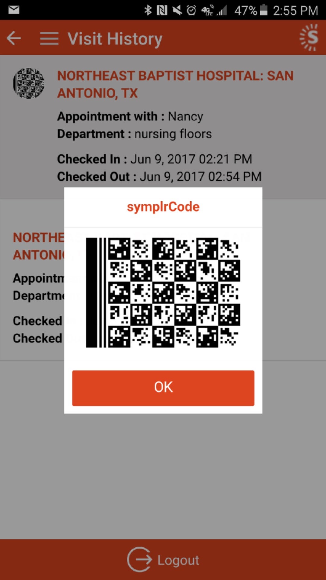 Northeast Baptist Hospital, 8811 Village Dr, San Antonio, TX, Physical