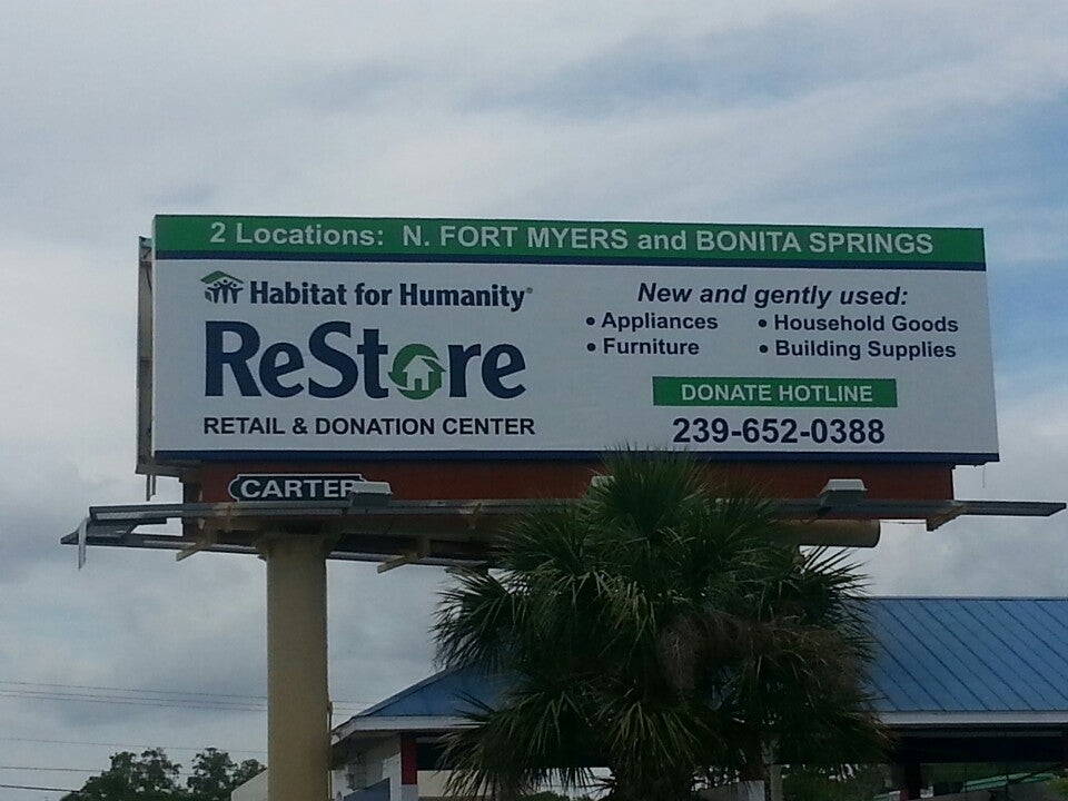 Habitat For Humanity ReStore, 31 Willis Rd, North Fort Myers, FL