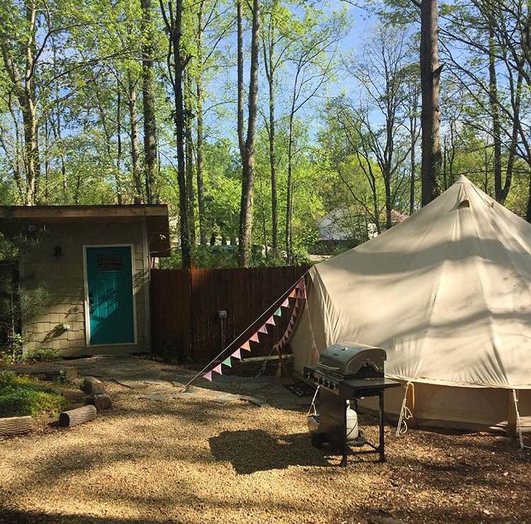 Asheville Glamping, Asheville, NC, Campgrounds MapQuest