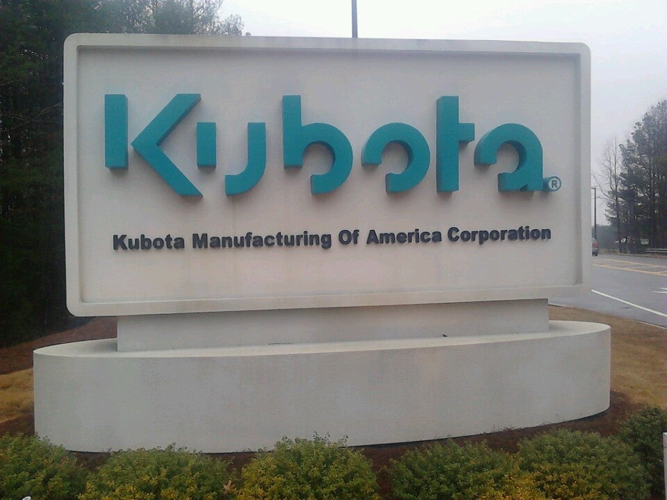 Kubota Manufacturing of America, 2715 Ramsey Rd, Gainesville, GA
