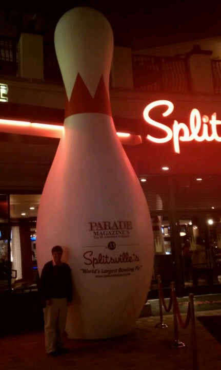 Splitsville - World's Largest Bowling Pin, Splitsville (and…