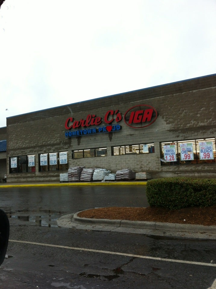 Carlie C's IGA, 333 N Raleigh St, Angier, NC, Grocery Stores MapQuest