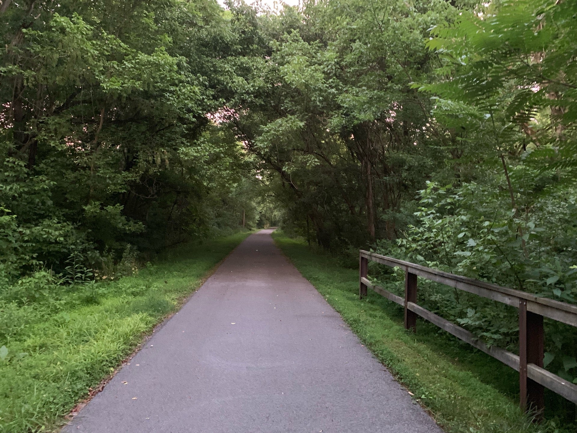 Western Maryland Rail Trail, Center St, Hancock, MD, Trail MapQuest